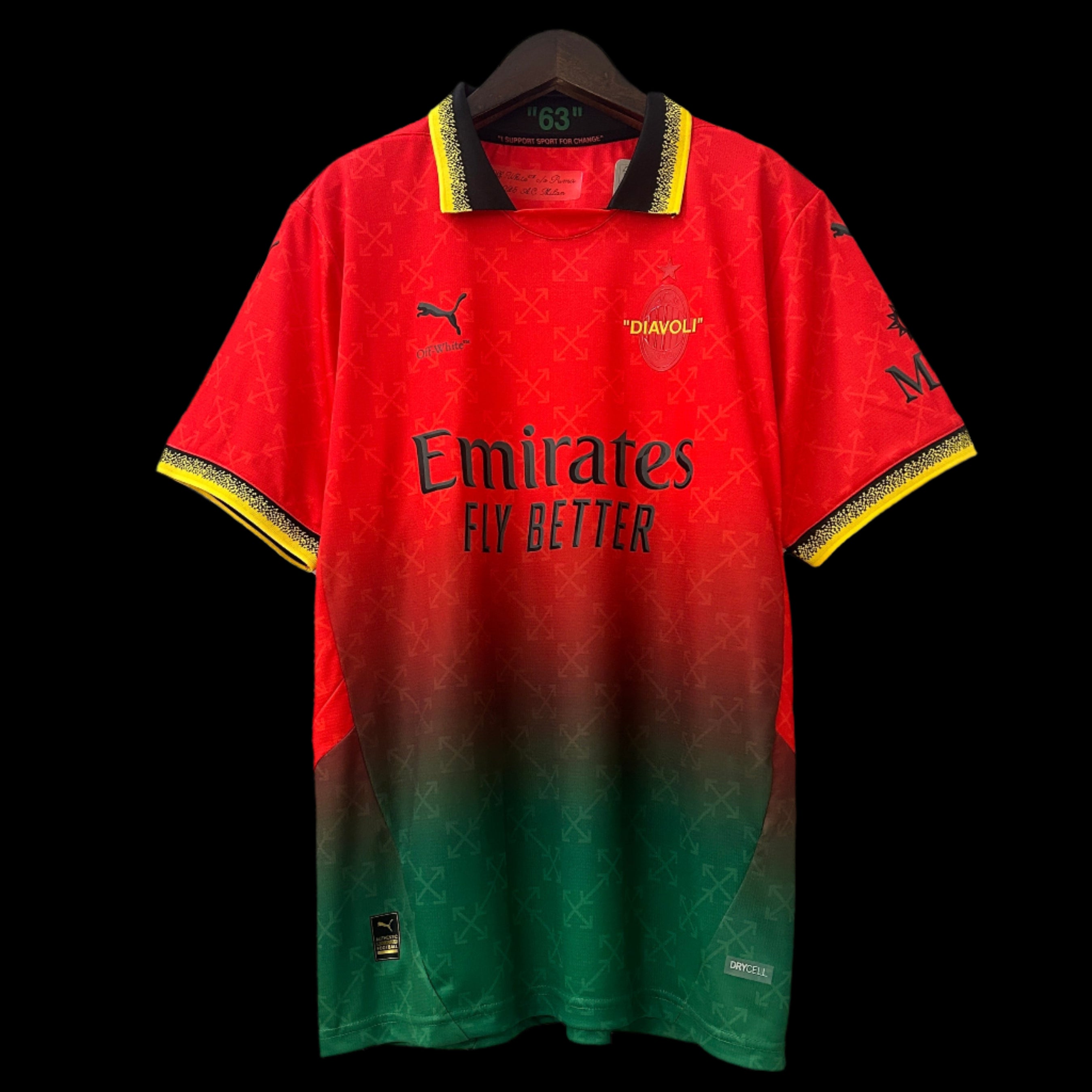AC Milan 24/25 Red "Off White" Fourth
