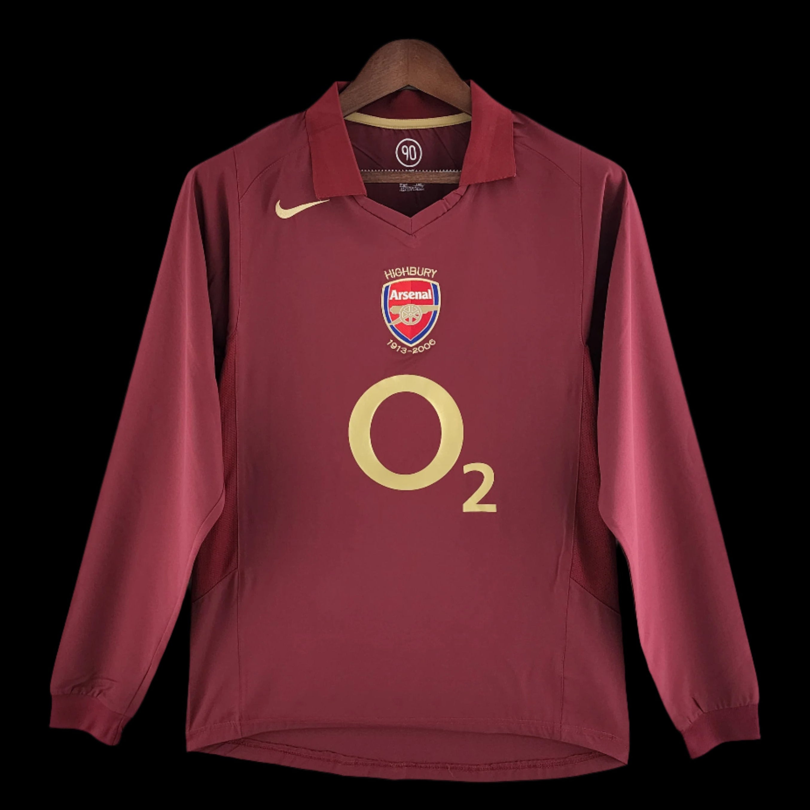 Arsenal 05/06 Home Long Sleeve