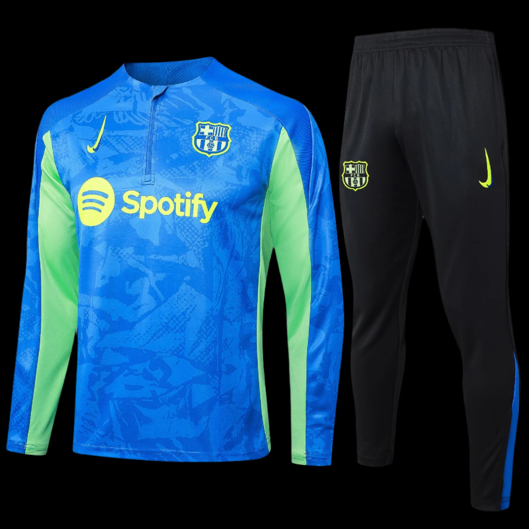 Barcelona 24/25 Blue Tracksuit