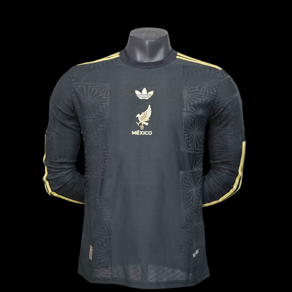 Mexico de Oro 2025 Long Sleeve Player Version Special