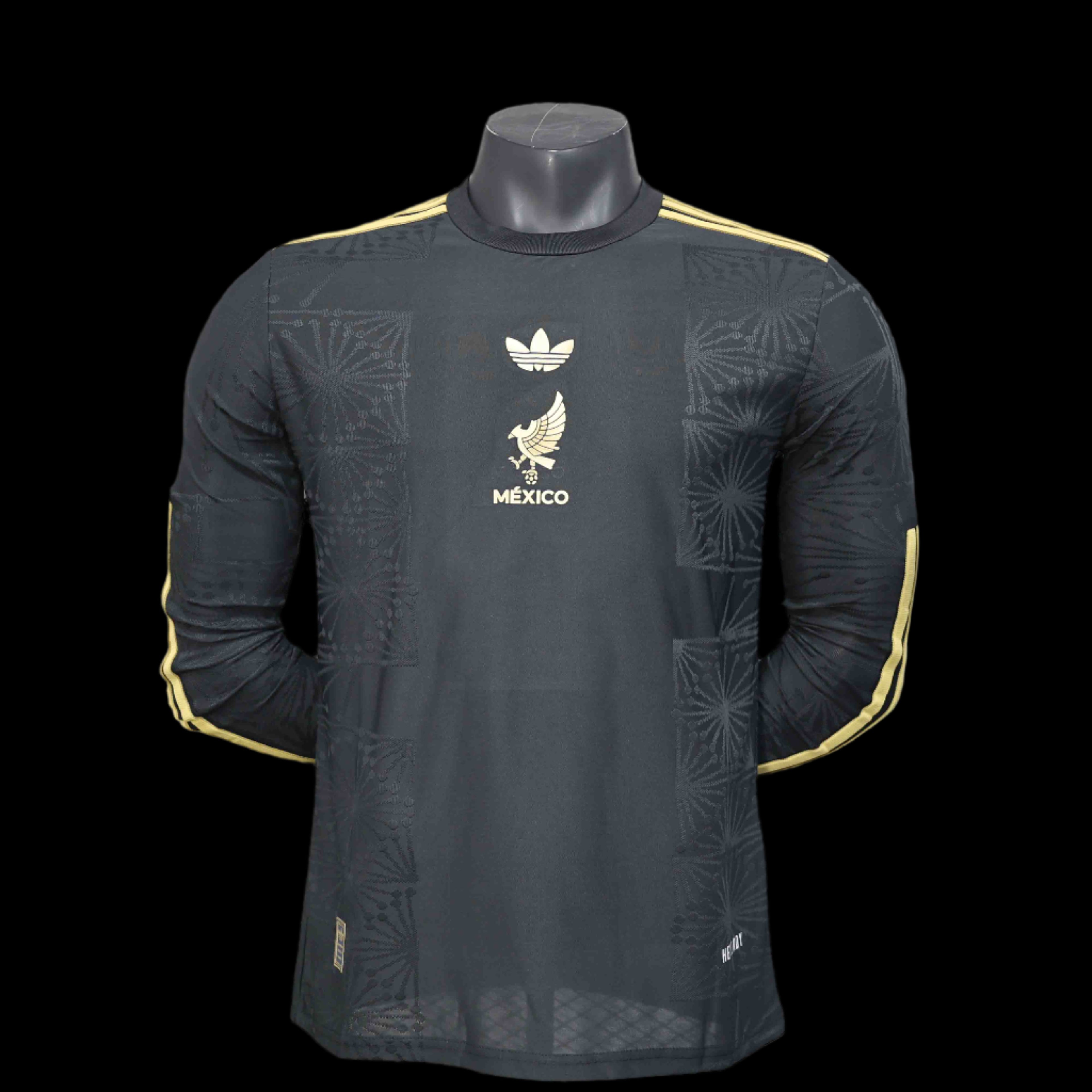 Mexico de Oro 2025 Long Sleeve Player Version Special