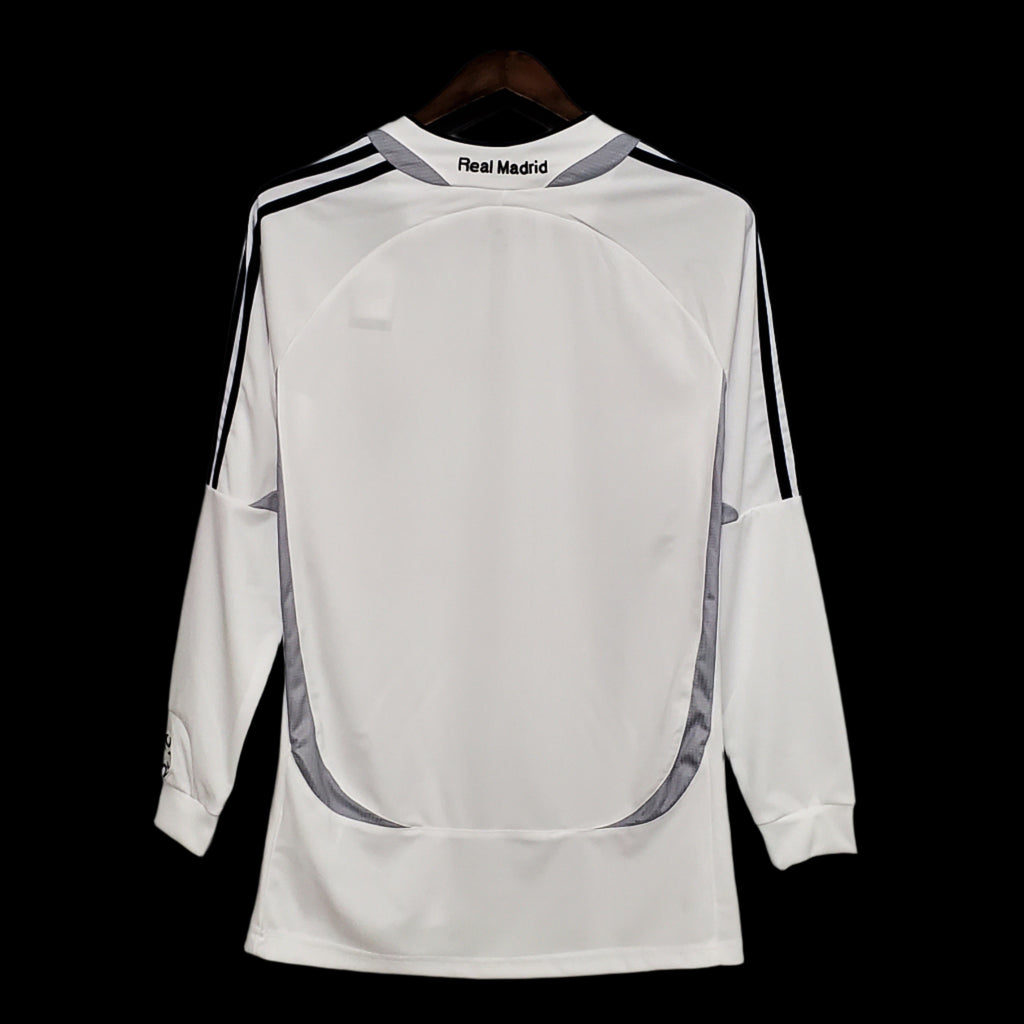 Real Madrid 06/07 Home Long Sleeve
