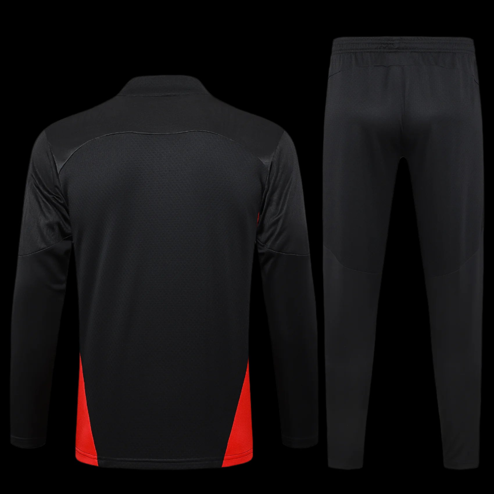 AC Milan 24/25 Black Tracksuit