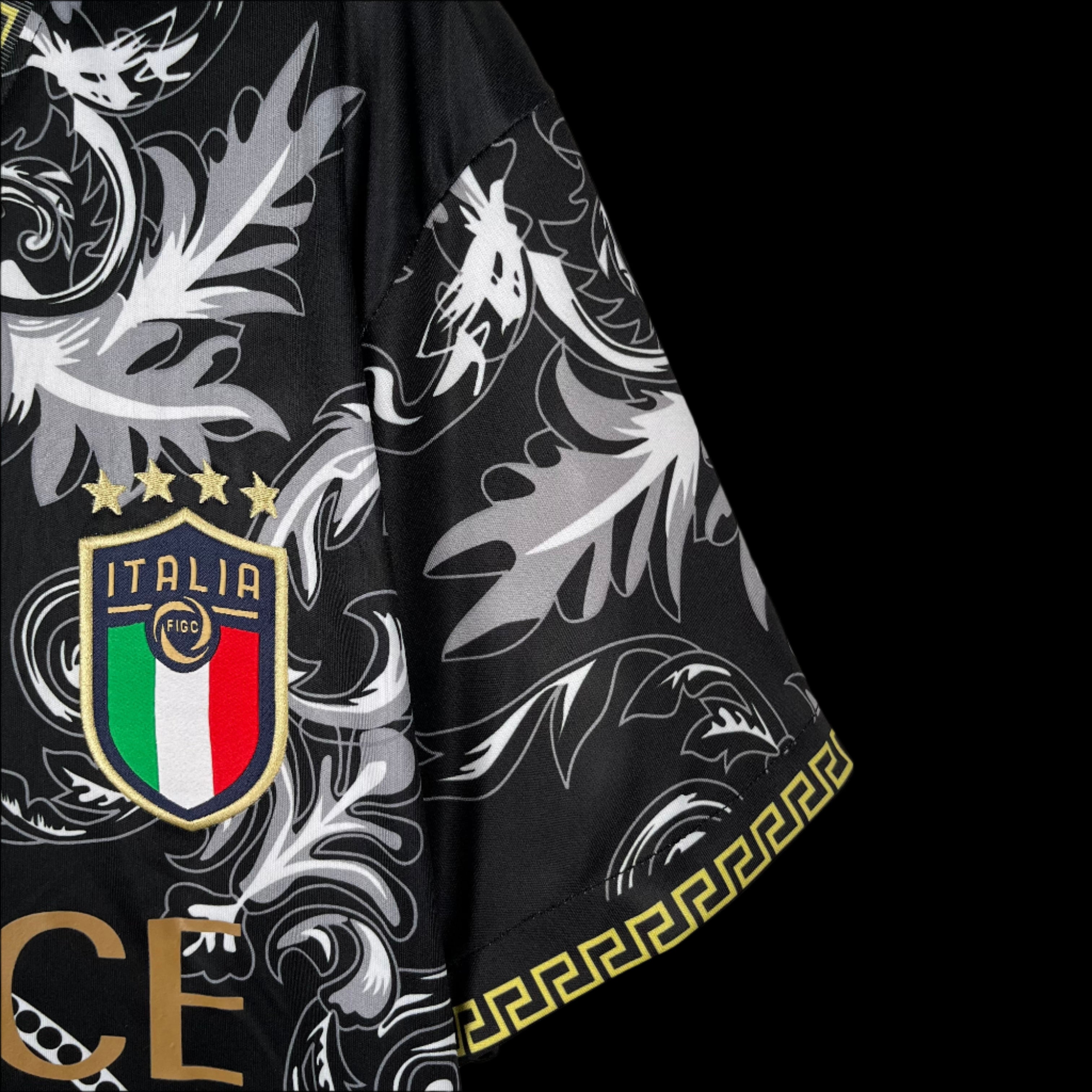 Italy x Versace 2023 Black Special