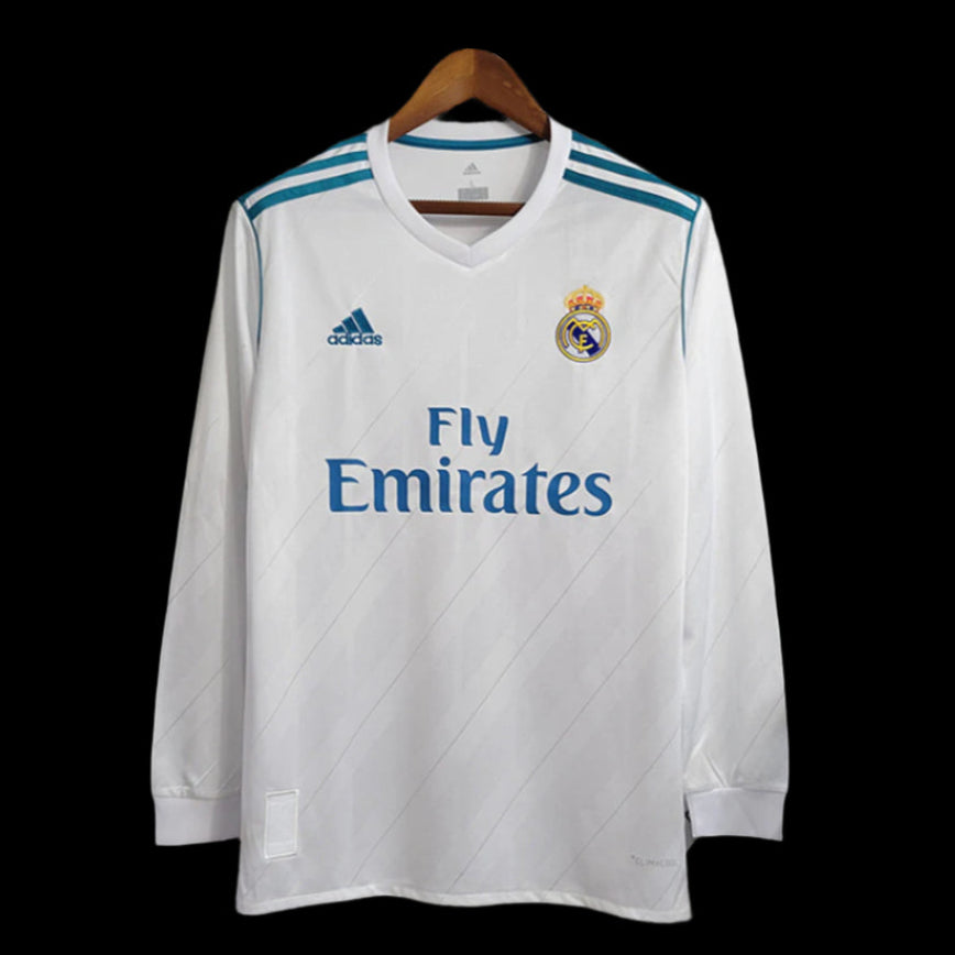 Camiseta de manga larga local del Real Madrid 17/18