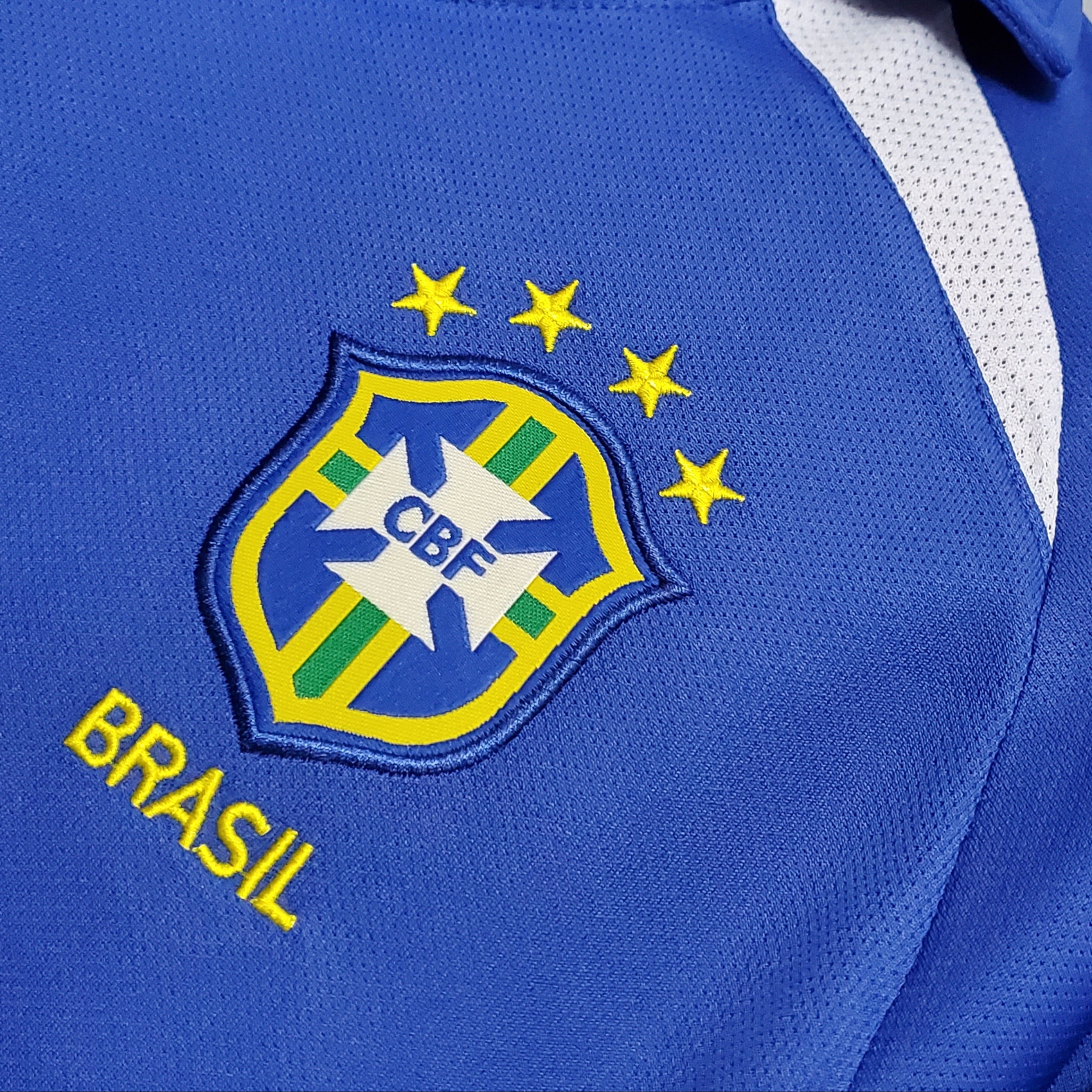 Brazil 2002 Away