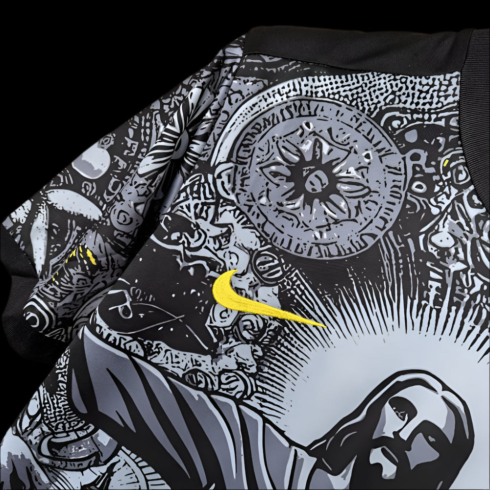 Brazil 2024 Black "Christ the Redeemer" Special