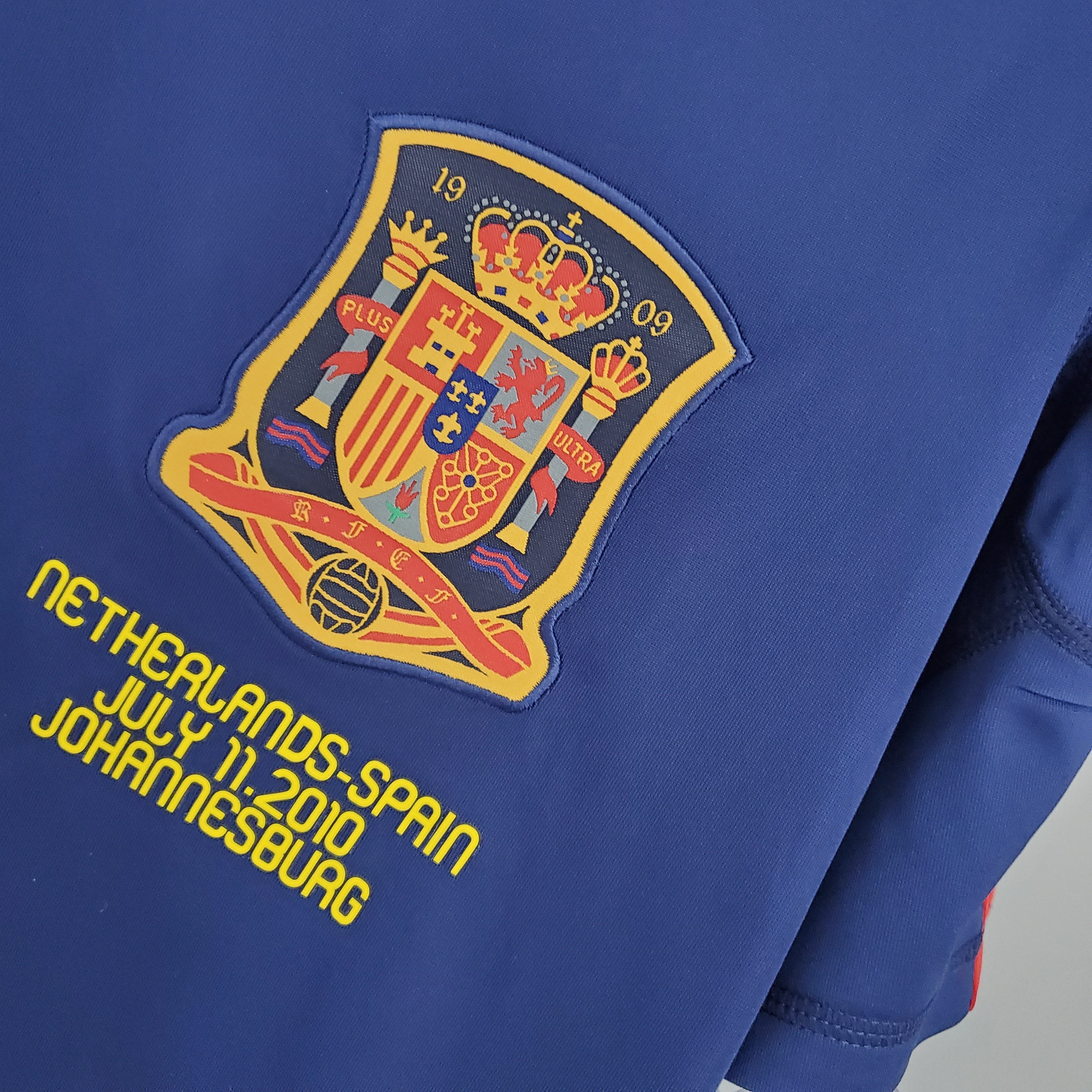 Spain 2010 Away