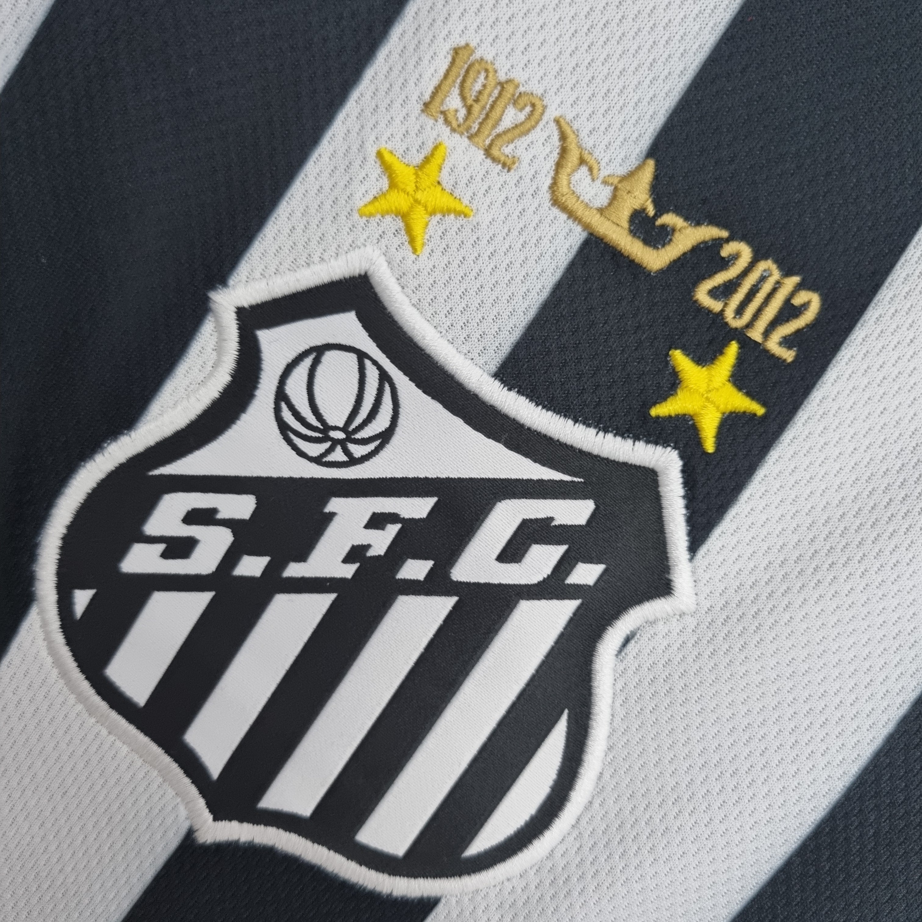 Santos 12/13 Troisième à l'extérieur