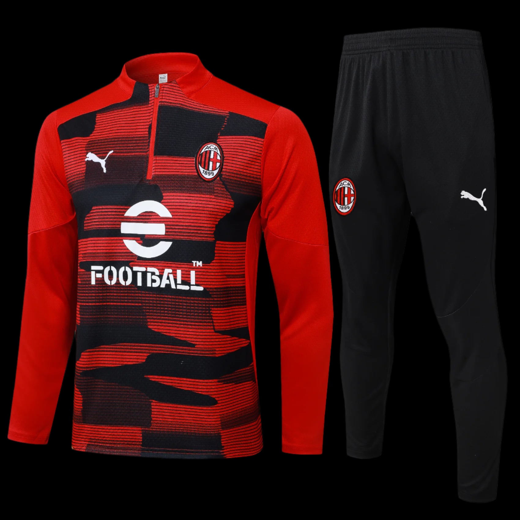 AC Milan 24/25 Red Tracksuit