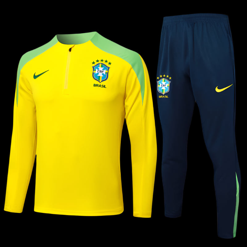 Brazil 2024 Yellow Tracksuit