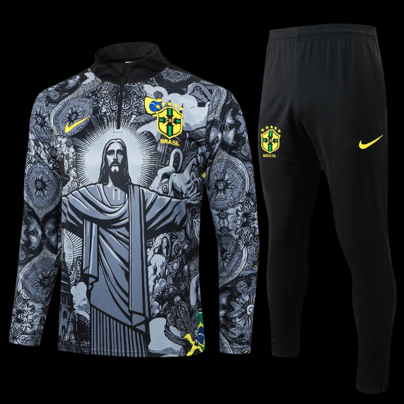 Brazil 2024 "Christ the Redeemer" Tracksuit