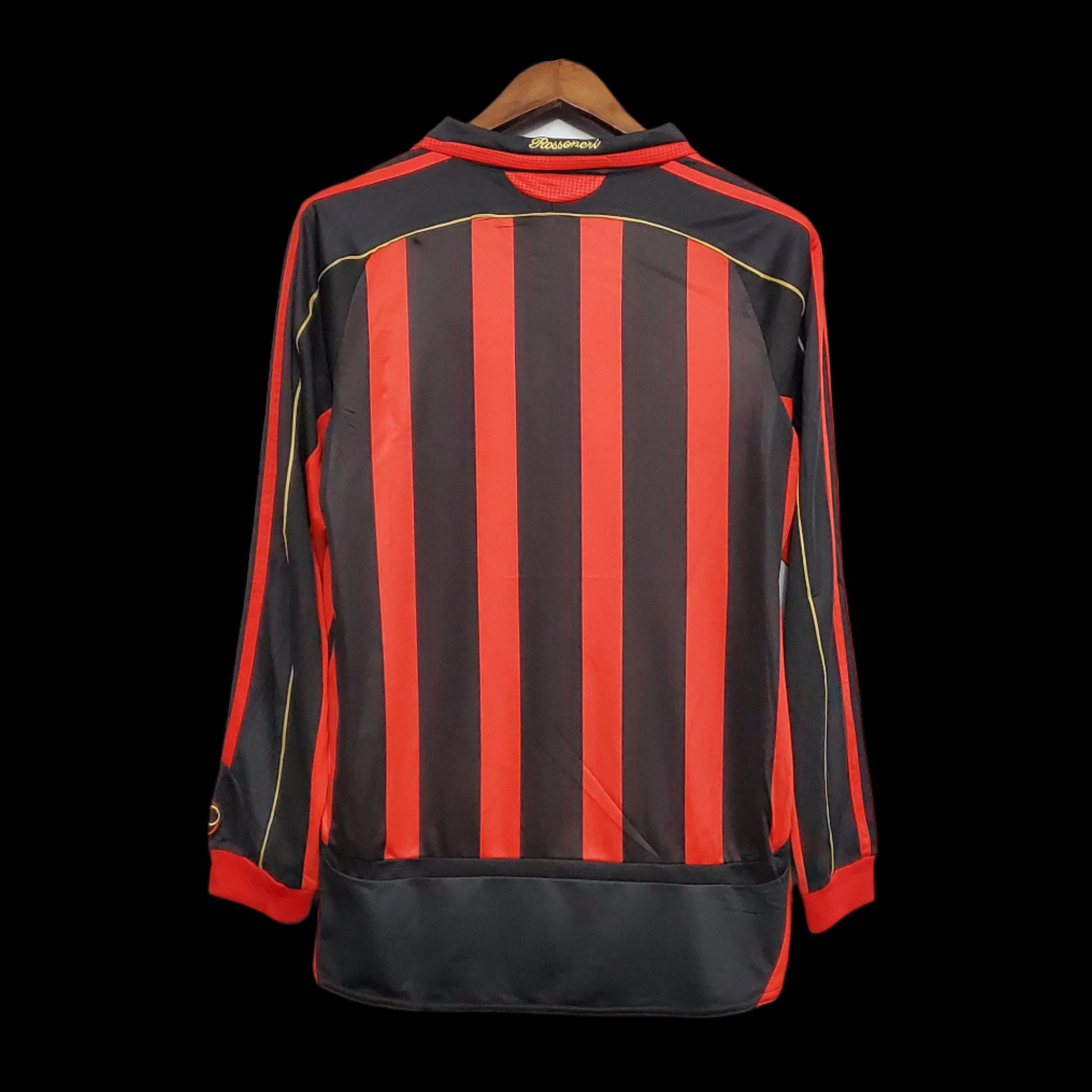 AC Milan 06/07 Home Long Sleeve