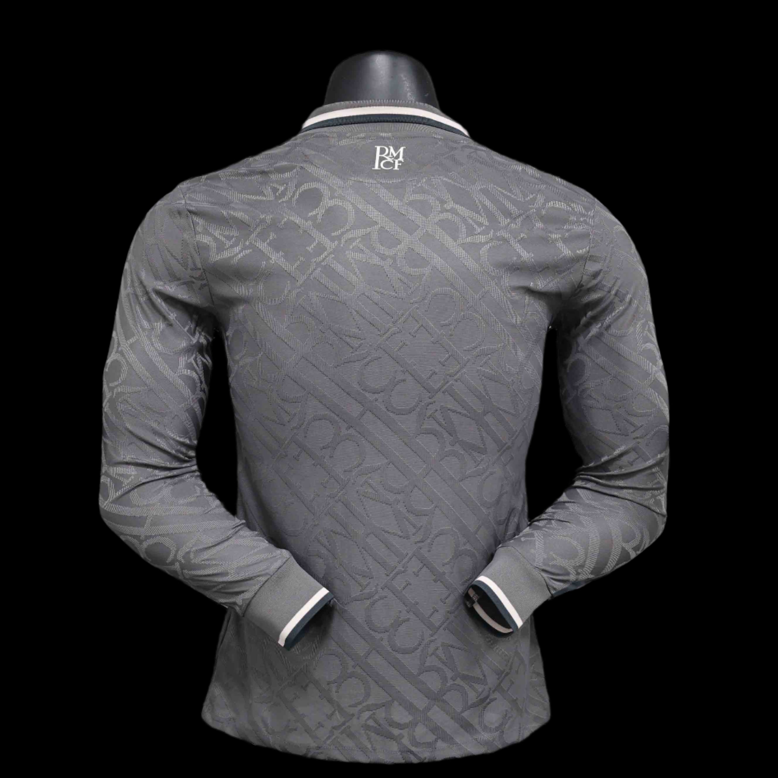 Maillot de joueur à manches longues 3e édition Real Madrid 24/25