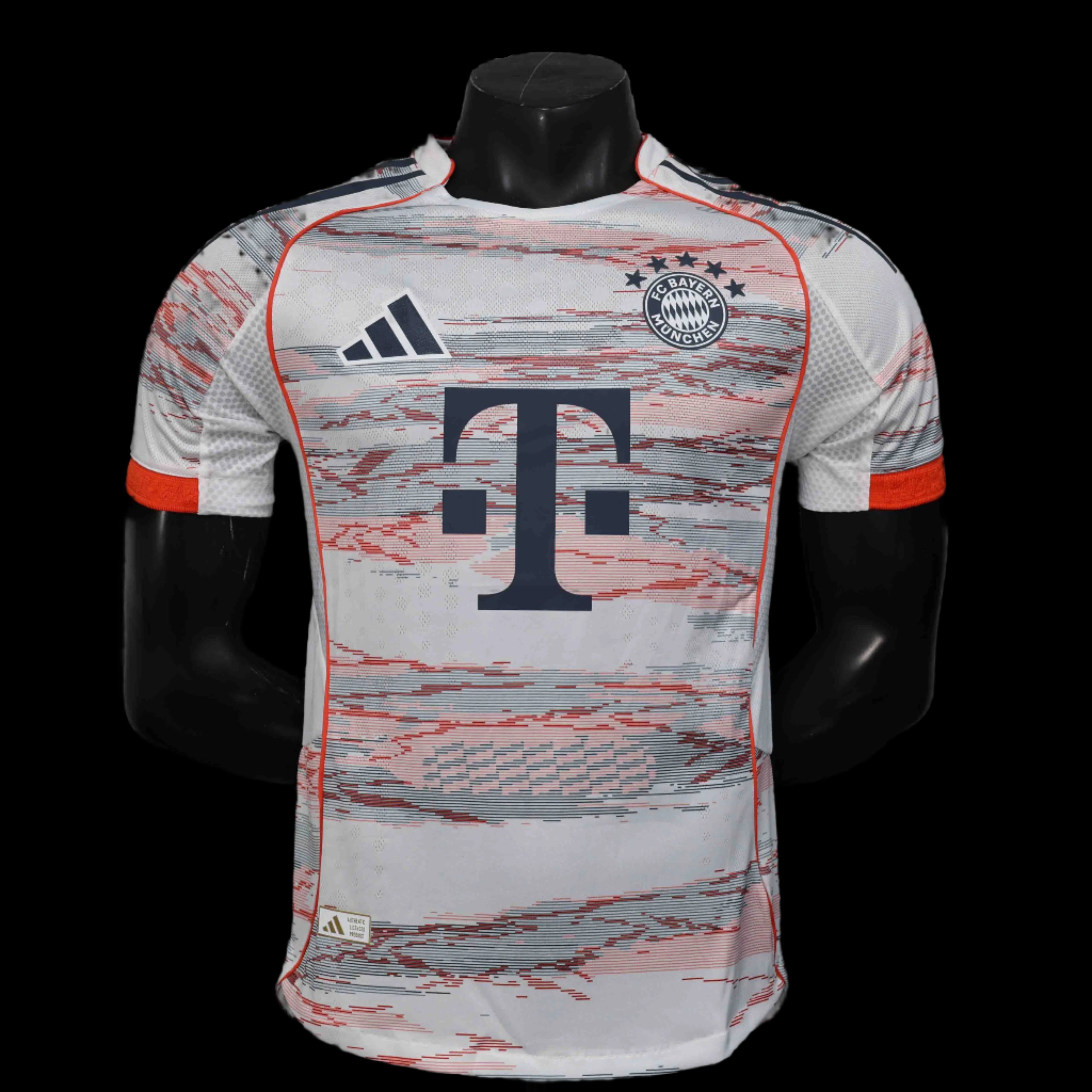 Bayern Munich 25/26 Away Player Version