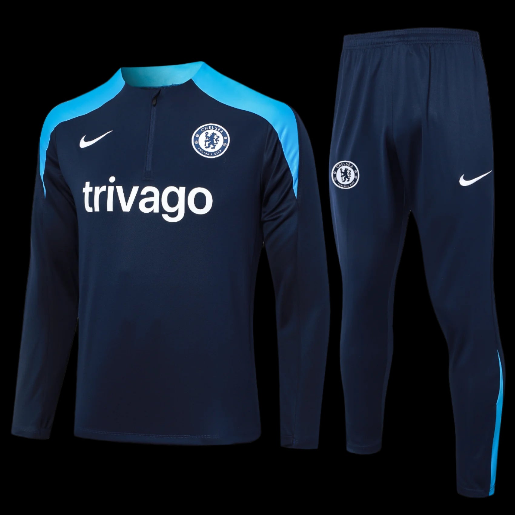 Chelsea 24/25 Navy Tracksuit