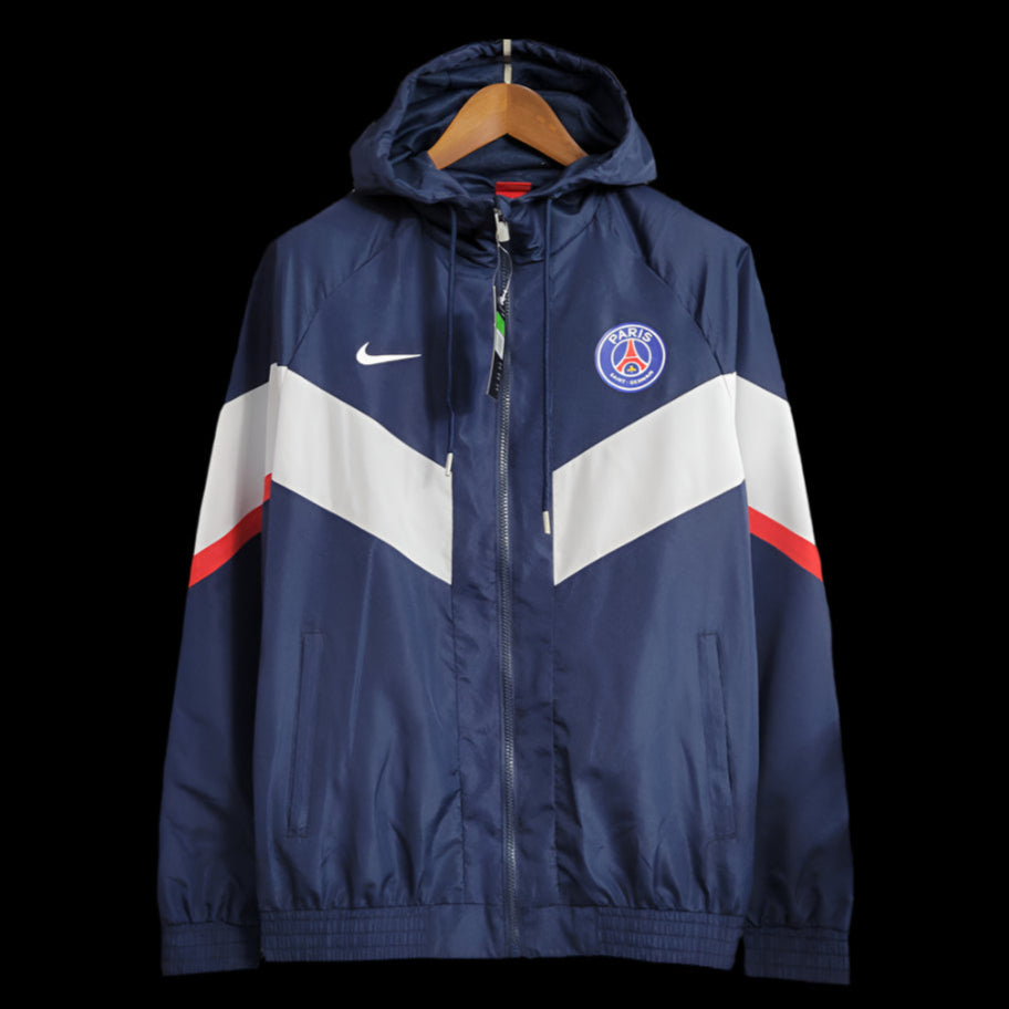 PSG 22/23 Blue Windbreaker