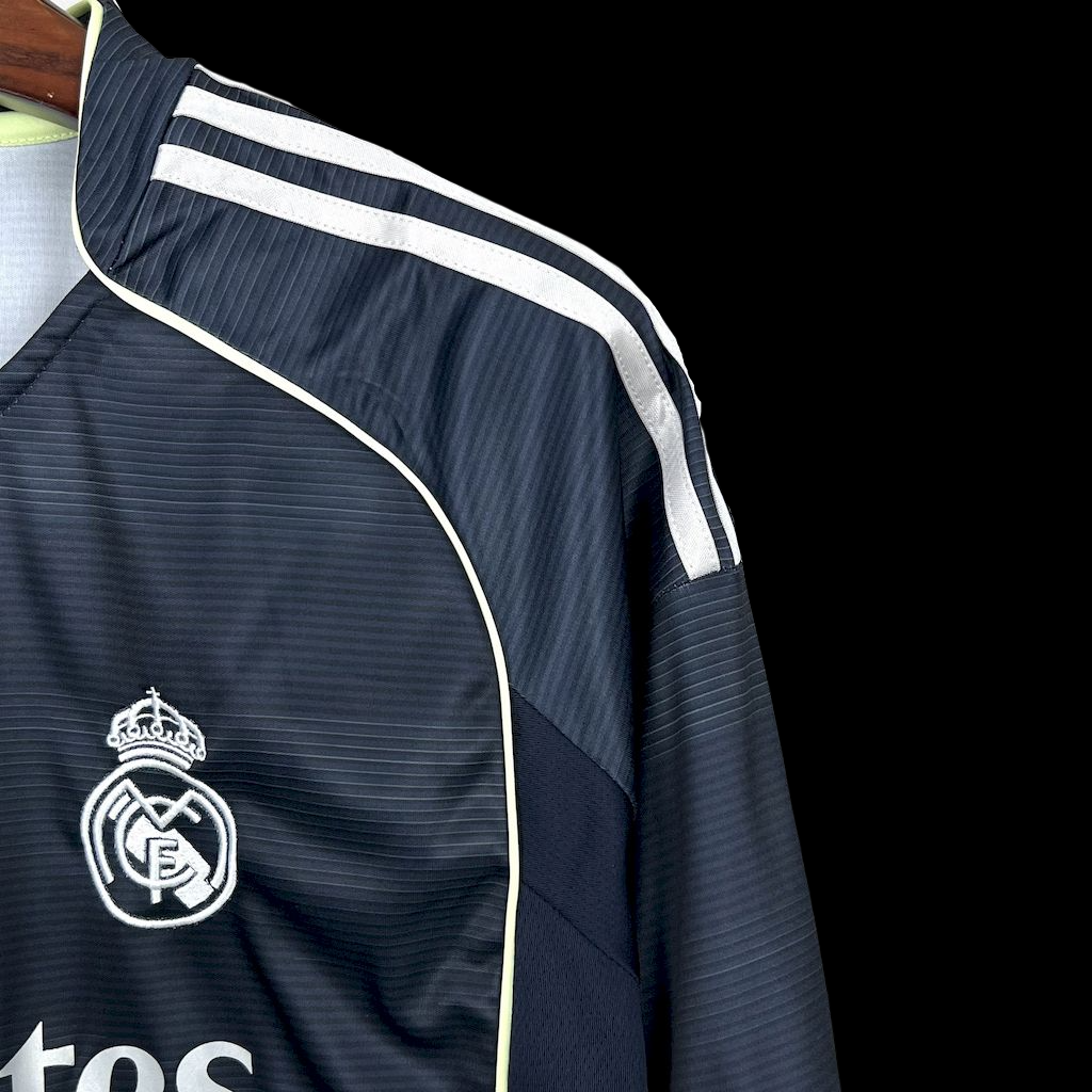 Real Madrid 25/26 Away Long Sleeve