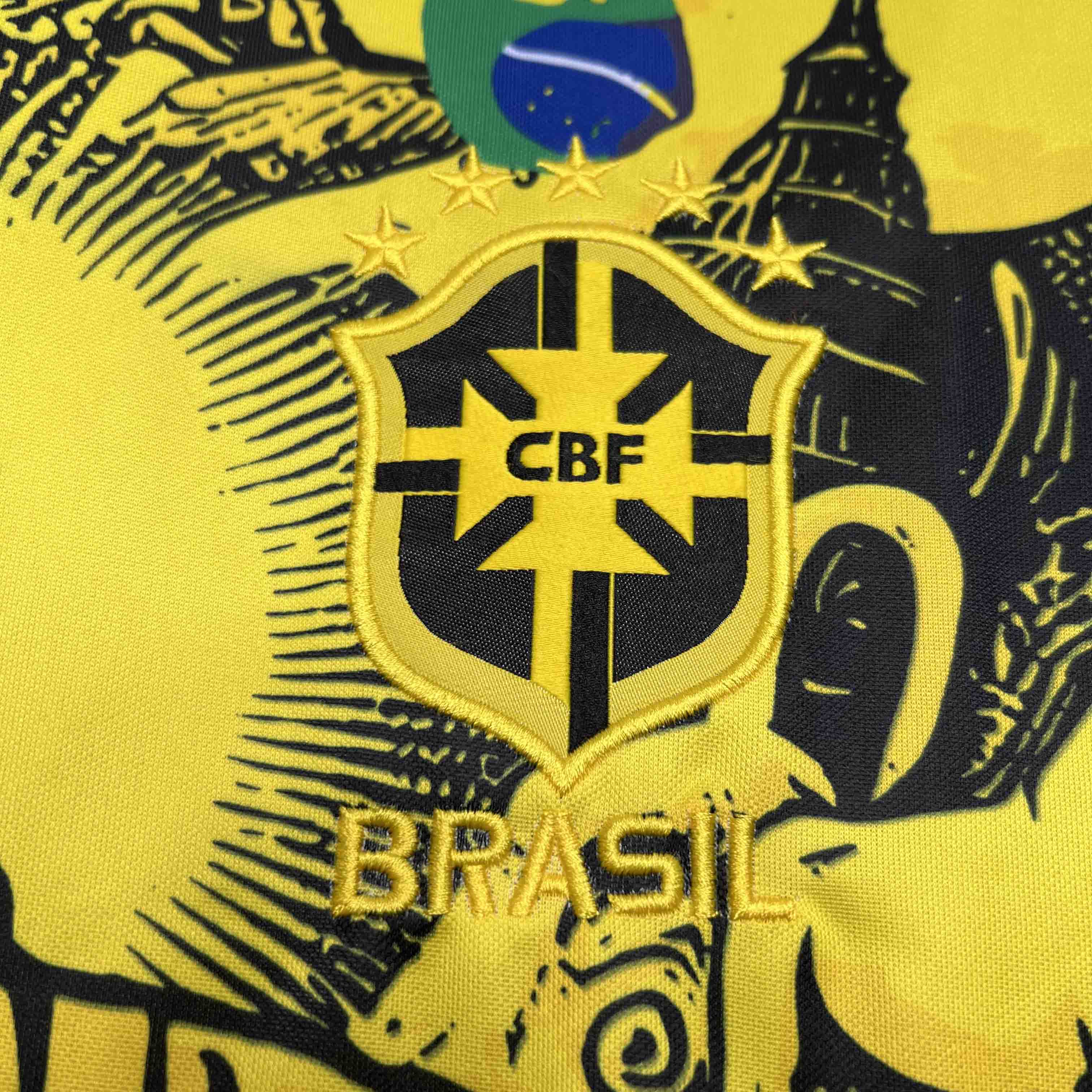 Brazil 2024 Yellow "Christ the Redeemer" Special