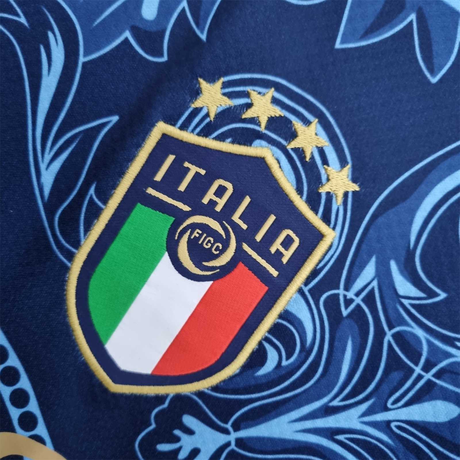 Italy x Versace 2023 Blue Special