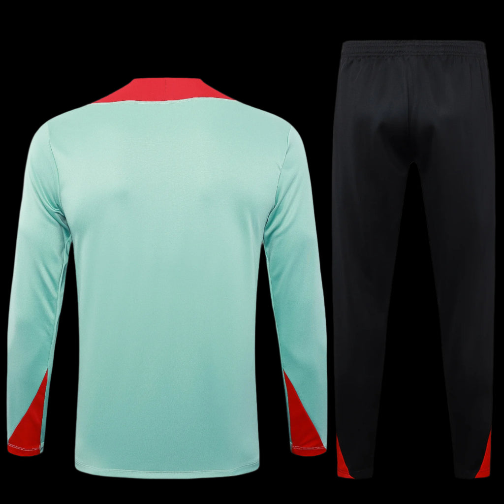 Liverpool 24/25 Blue Tracksuit