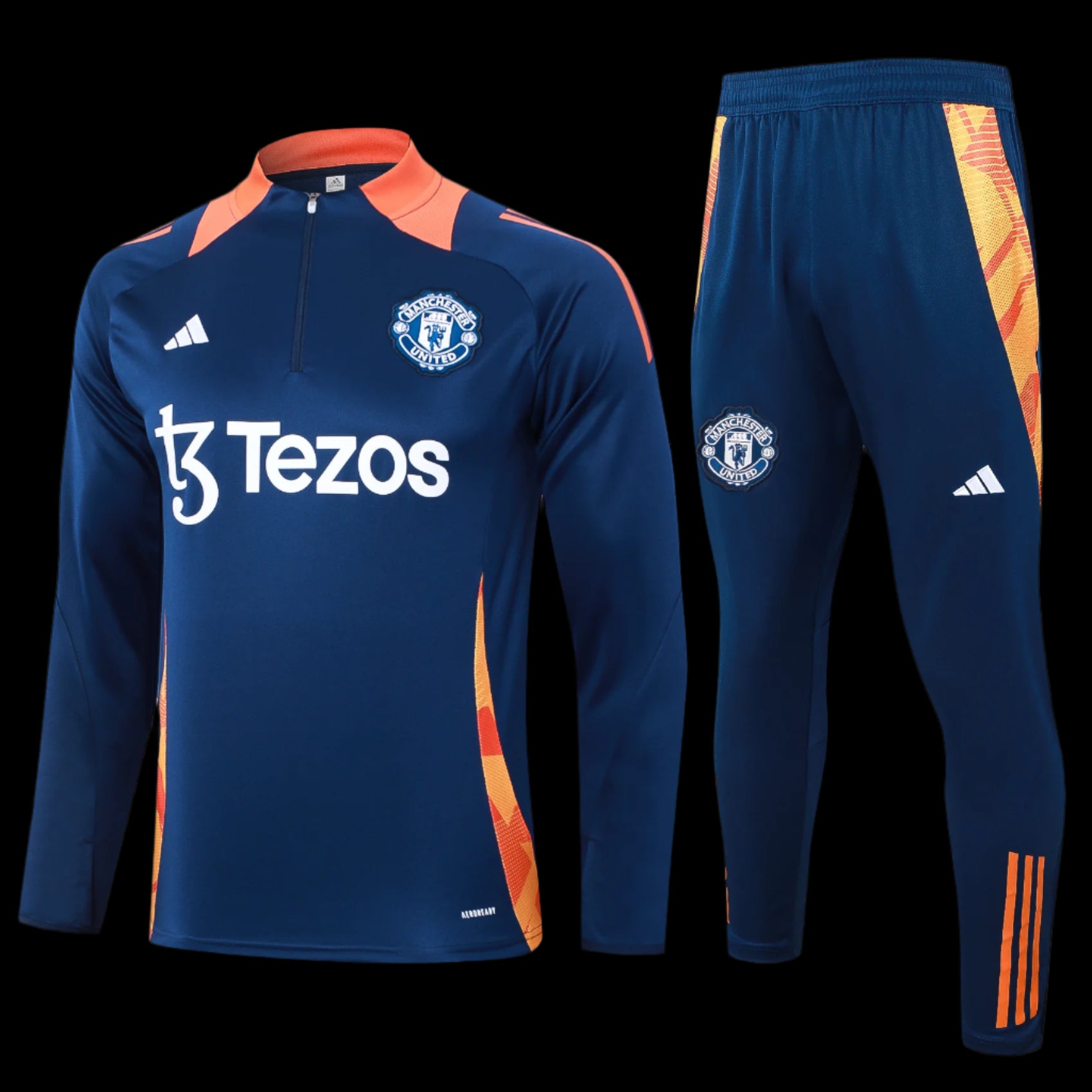 Manchester United 24/25 Navy Tracksuit