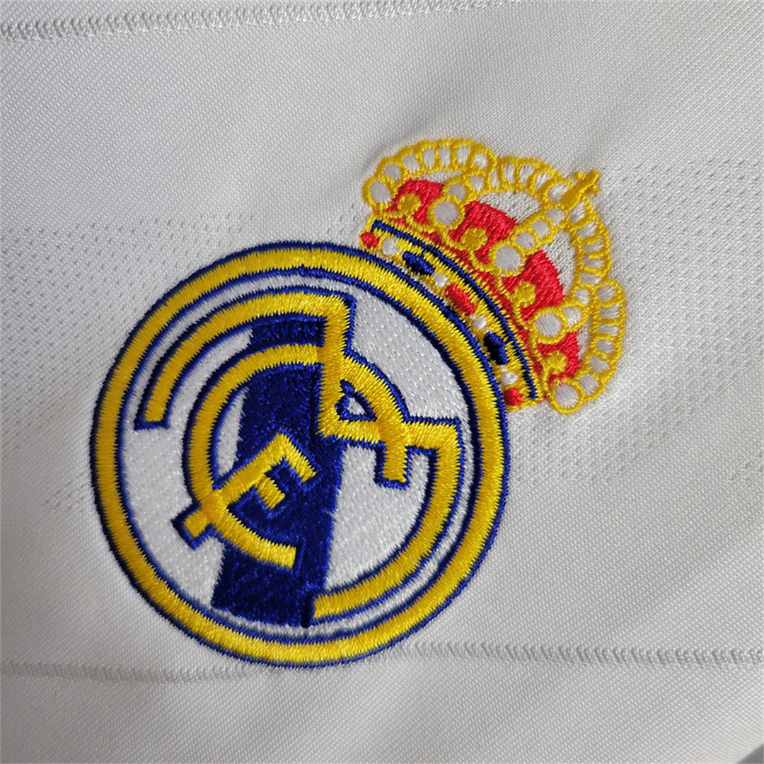 Camiseta de manga larga local del Real Madrid 17/18