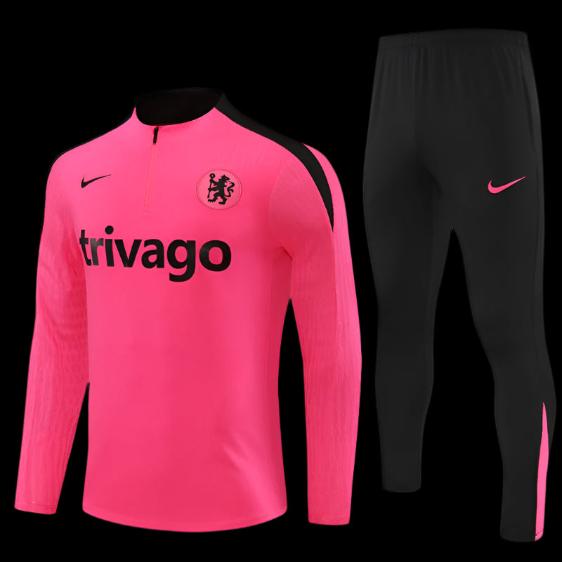 Chelsea 24/25 Pink Tracksuit
