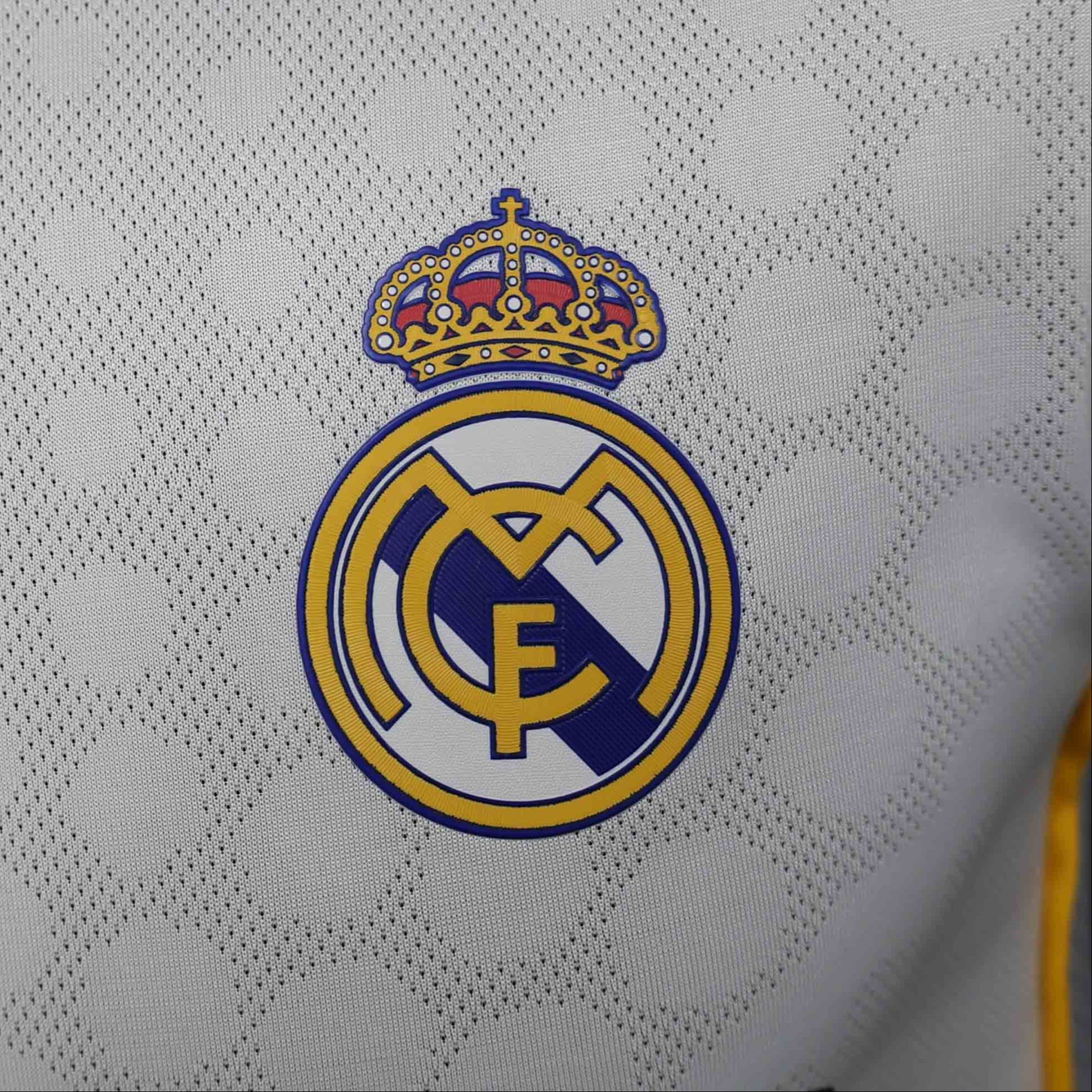 Real Madrid 25/26 Home Player Version