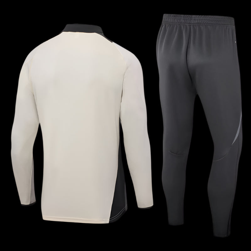 Real Madrid 24/25 Light Grey Tracksuit