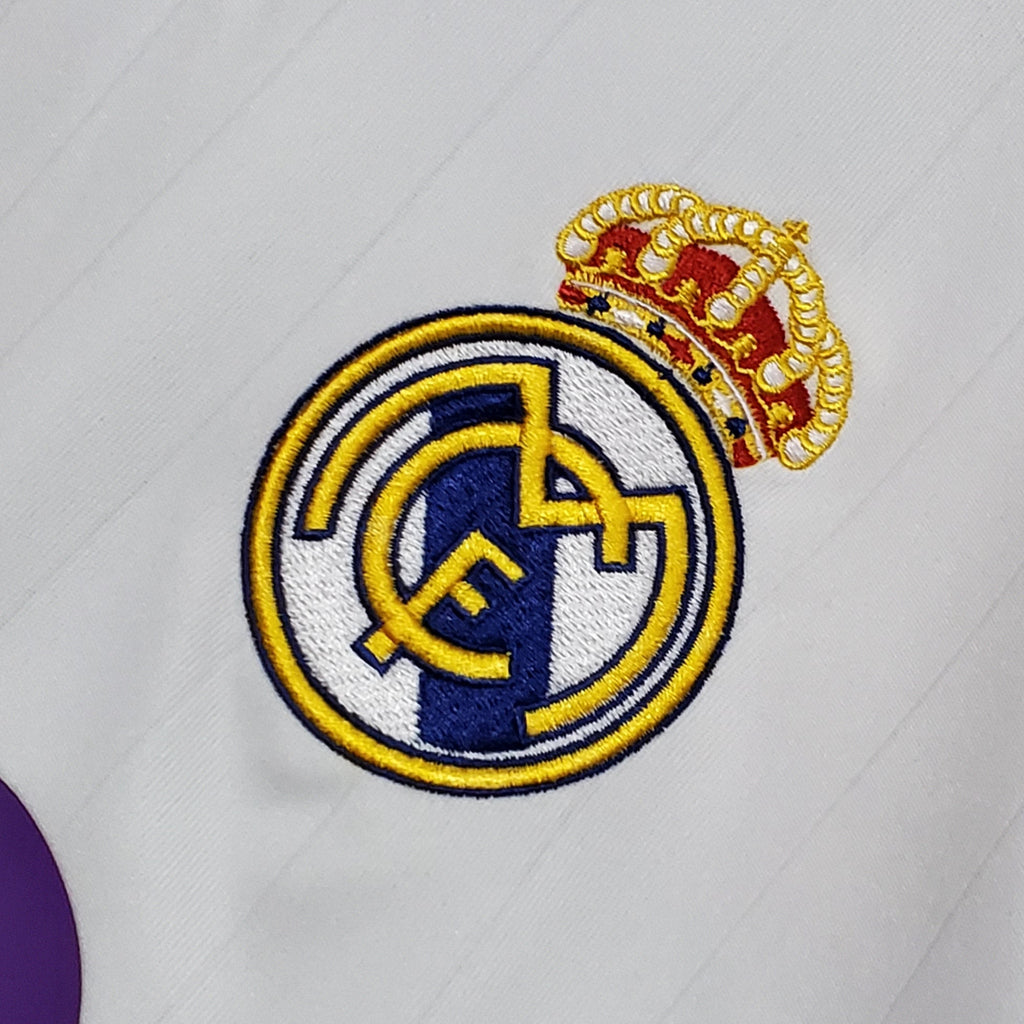 Real Madrid 06/07 Home Long Sleeve