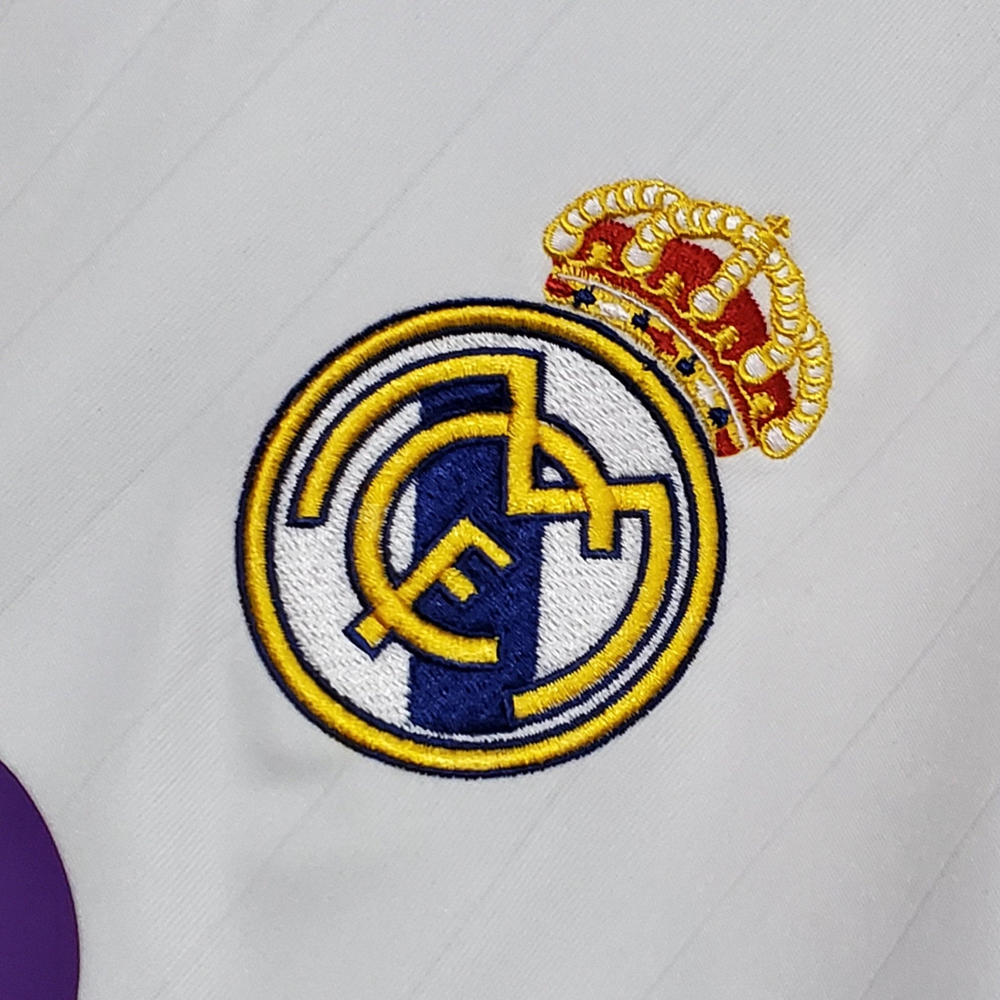 Real Madrid 06/07 Home Long Sleeve
