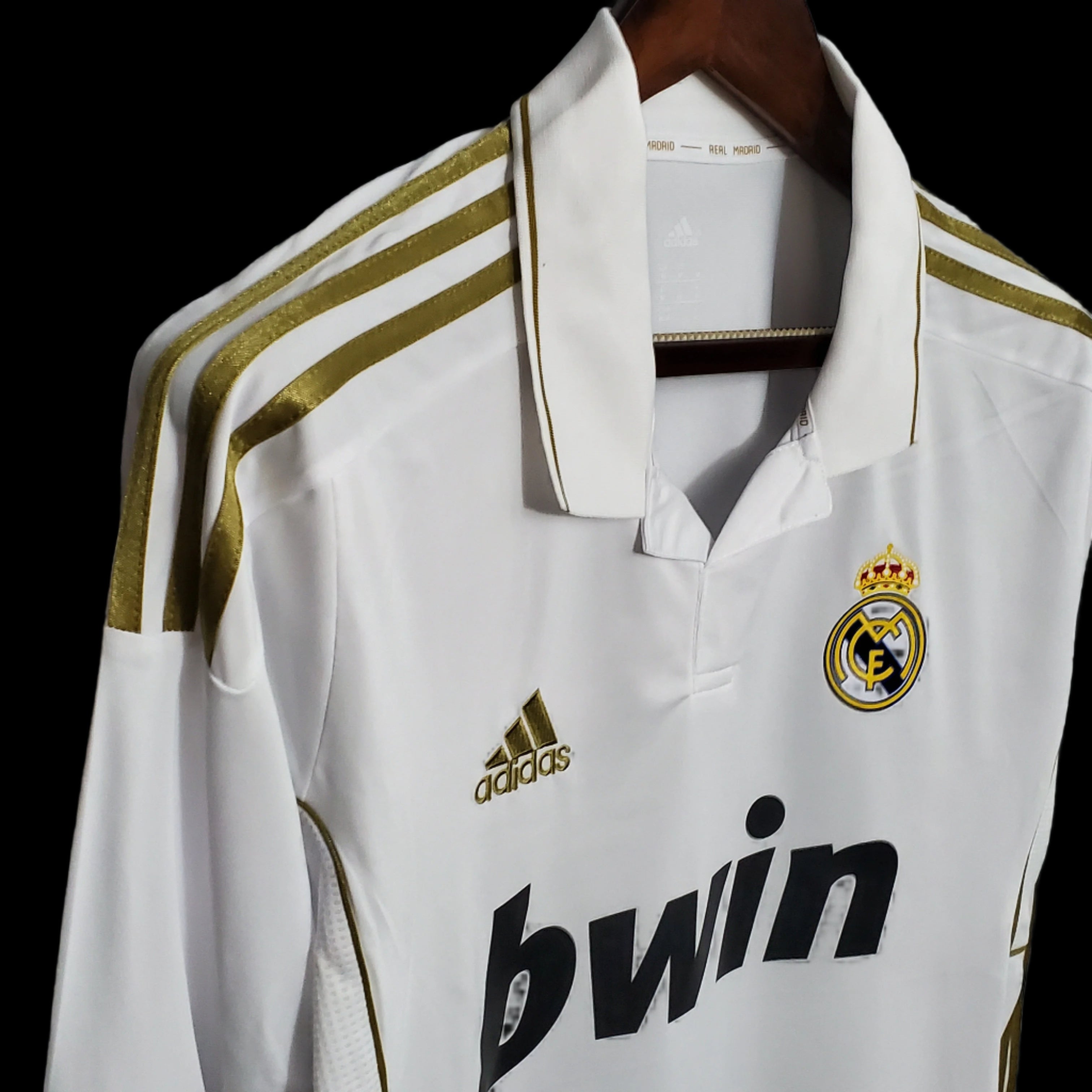 Real Madrid 11/12 Home Long Sleeve